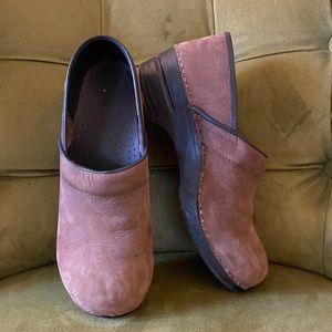 Dansko- Professional Antique- Women’s Clogs, brown/black, size EU 41/ US 9